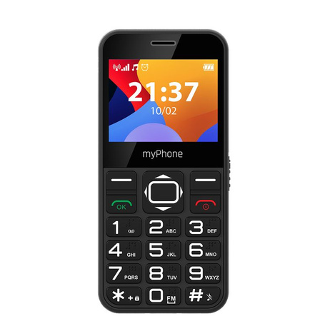 Telefon myPhone Halo 3 czarny