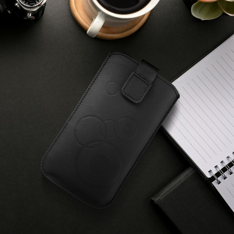 Futerał Uniwersalny Deko - do Iphone 5/5S/5SE/5C czarny