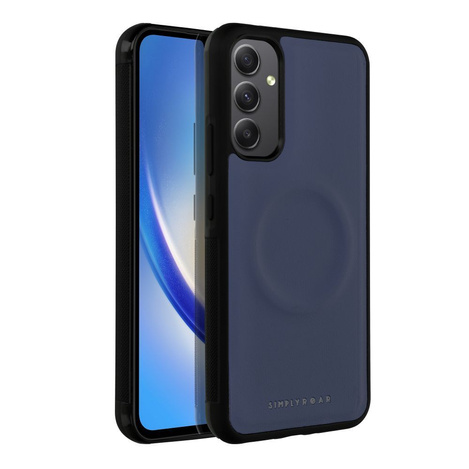 Futerał Roar Mag Morning Case - do Samsung Galaxy A34 Granatowy