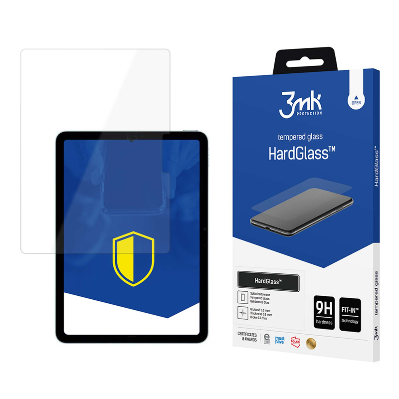 Apple iPad Pro 11 (M4) - up to 11" 3mk HardGlass
