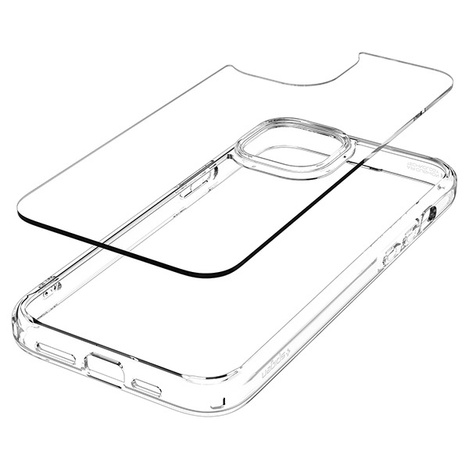 SPIGEN ULTRA HYBRID IPHONE 15 PLUS CRYSTAL CLEAR