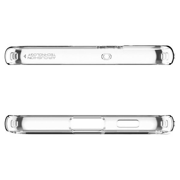 Etui SAMSUNG GALAXY S22 Spigen Ultra Hybrid Crystal Clear transparentne