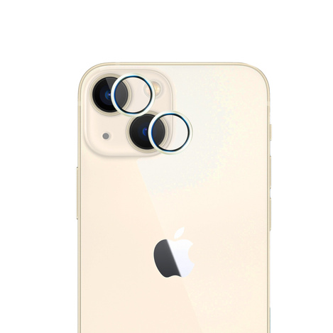 Apple iPhone 15/15 Plus - HARDY Lens Protection Pro Yellow