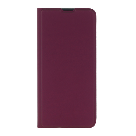 Etui Smart Soft do Xiaomi Redmi Note 13 Pro Plus 5G (global) burgundowe