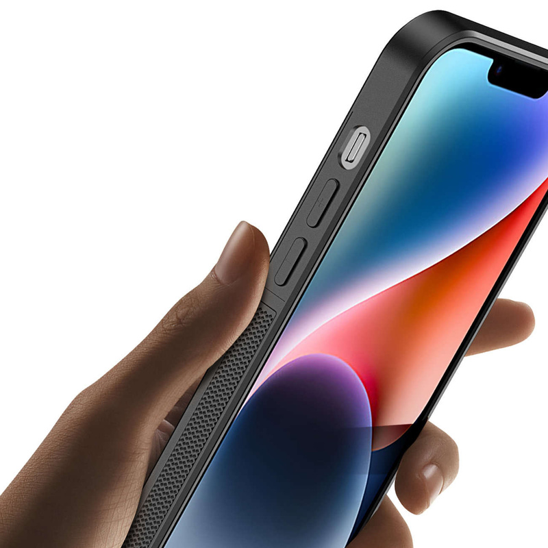 3 w 1 etui iPhone 14 Plus z MagSafe portfel blokada RFID podstawka Dux Ducis Rafi Mag - czarne