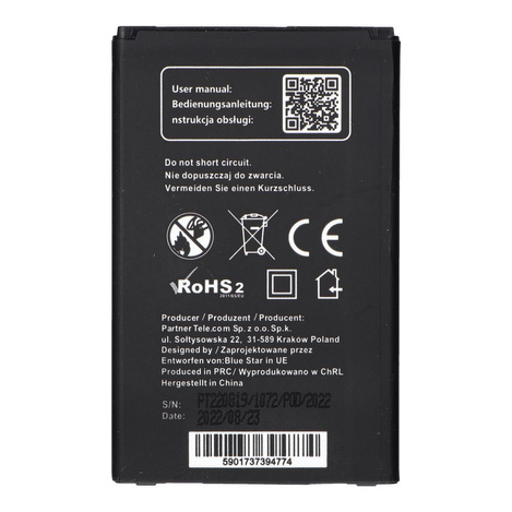 Bateria do LG K10 2300 mAh Li-Ion Blue Star PREMIUM