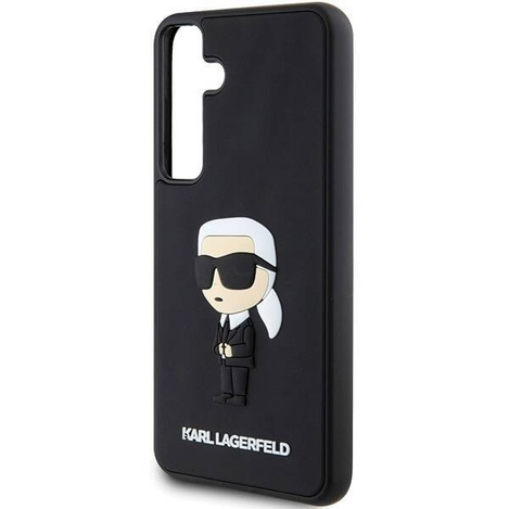 KARL LAGERFELD SAM S24 RUBBER IKONIK KLHCS24S3DRKINK BLACK