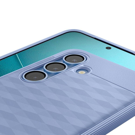 Etui Caseology Parallax Mag MagSafe na Samsung Galaxy S25+ - fioletowe