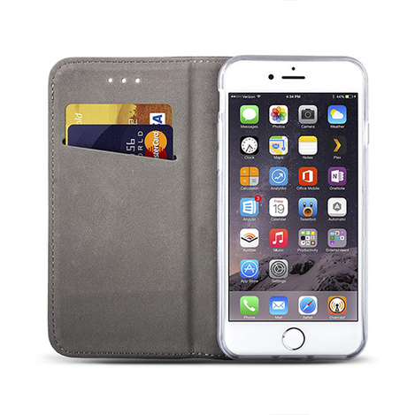 Etui Smart Magnet do Samsung A15 4G / A15 5G czerwone