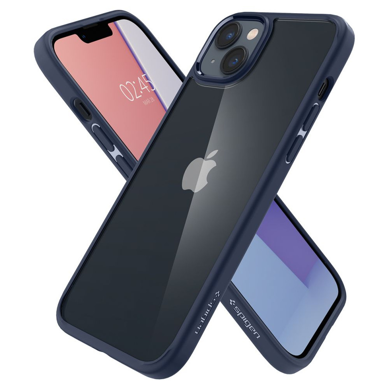 Spigen ULTRA HYBRID IPHONE 14 PLUS MARINEBLAU