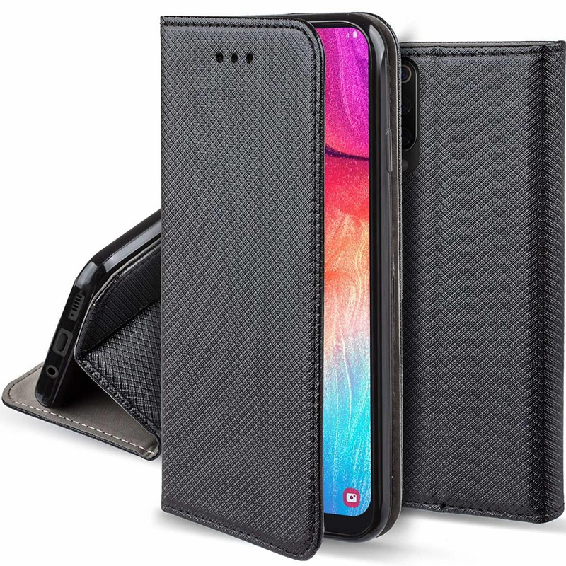 Kabura Smart Case book do SAMSUNG A05S czarny
