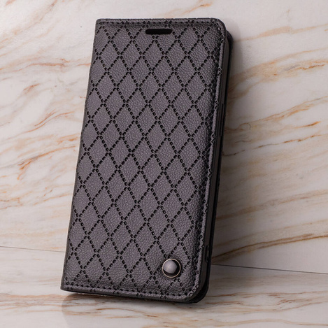 Etui Smart Caro do Samsung A40 czarne