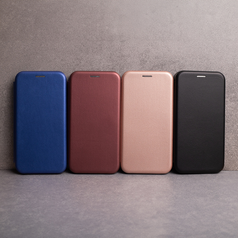 Etui Smart Diva do Xiaomi Note 13 Pro 4G granatowe