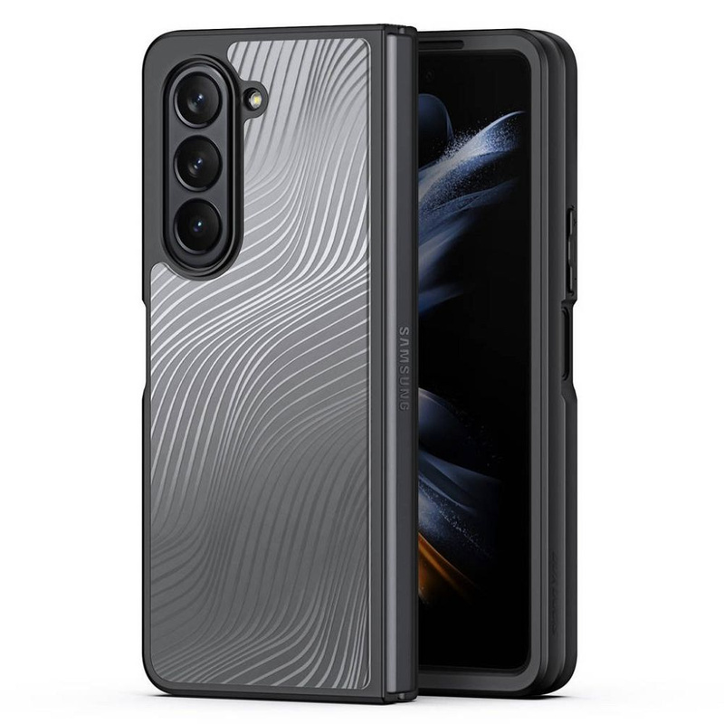 Pancerne etui Samsung Galaxy Z Fold 5 Dux Ducis Aimo Mag - czarne