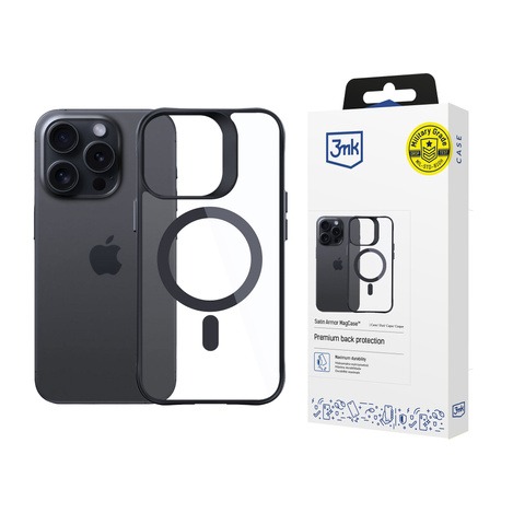 3MK Satin Armor MagCase iPhone 14 Pro Max 6.7"