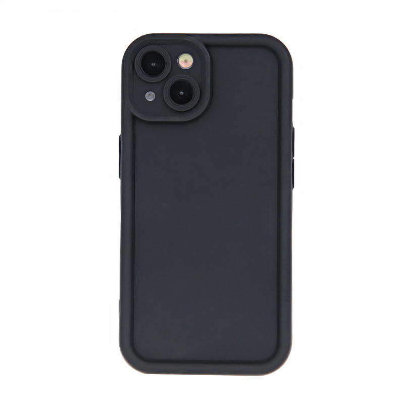 Nakładka Rim TPU do Samsung Galaxy S24 FE czarna