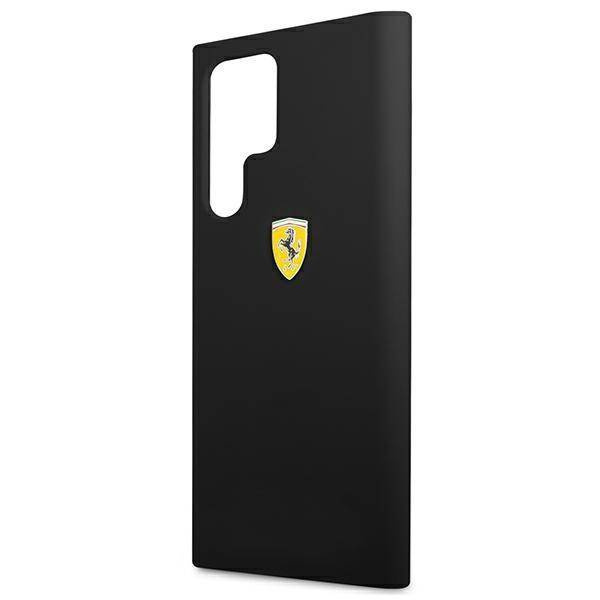 Ferrari FESIHCS22LBK S22 Ultra S908 schwarz / schwarzes Hardcase On Track Silicone