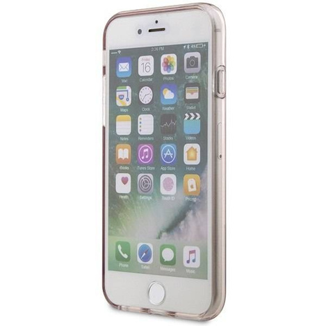 Karl Lagerfeld nakładka do iPhone 7 / 8 / SE KLHCI8HNCHTCP różowa hardcase IML NFT Choupette