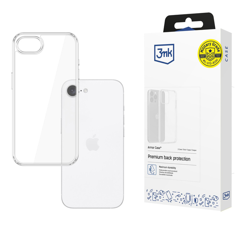 Apple iPhone SE4/16E - 3mk Armor Case