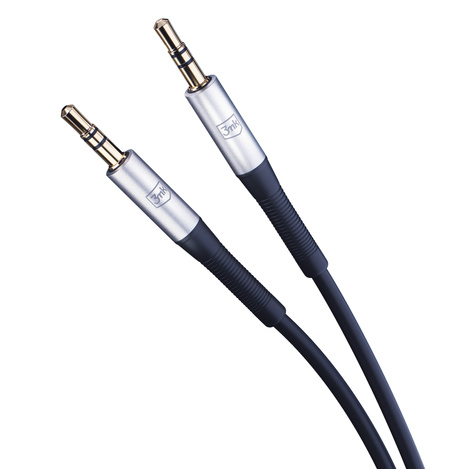 Kabel 3mk AUX minijack 3,5 mm - AUX minijack 3,5 mm