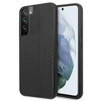 AMG AMHCS22MBLSCA S22 + S906 schwarz / schwarzes Hardcase Carbon Stripe & Embossed