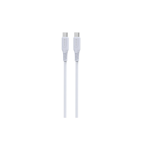 Devia kabel GRS EC636 PD USB-C - USB-C 1,0 m 60W 3A biały