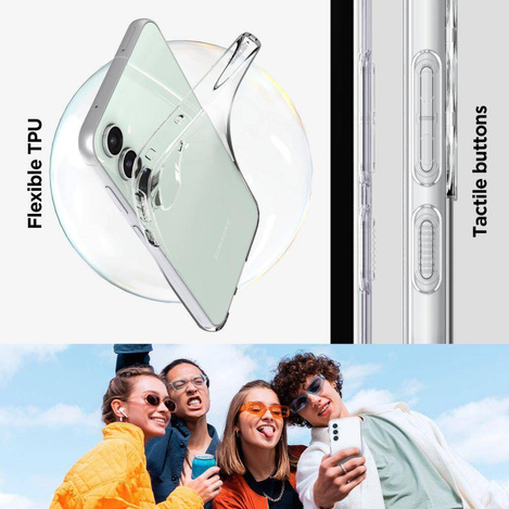 Spigen FLÜSSIGKRISTALL GALAXY S23 FE KRISTALLKLAR