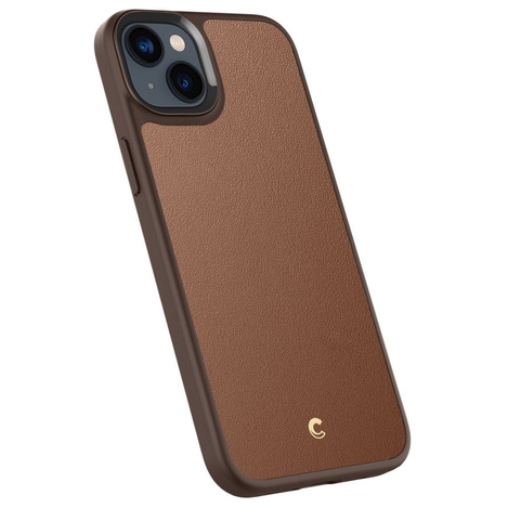 Spigen CYRILL KAJUK MAG MAGSAFE IPHONE 14 PLUS SATTEL BRAUN