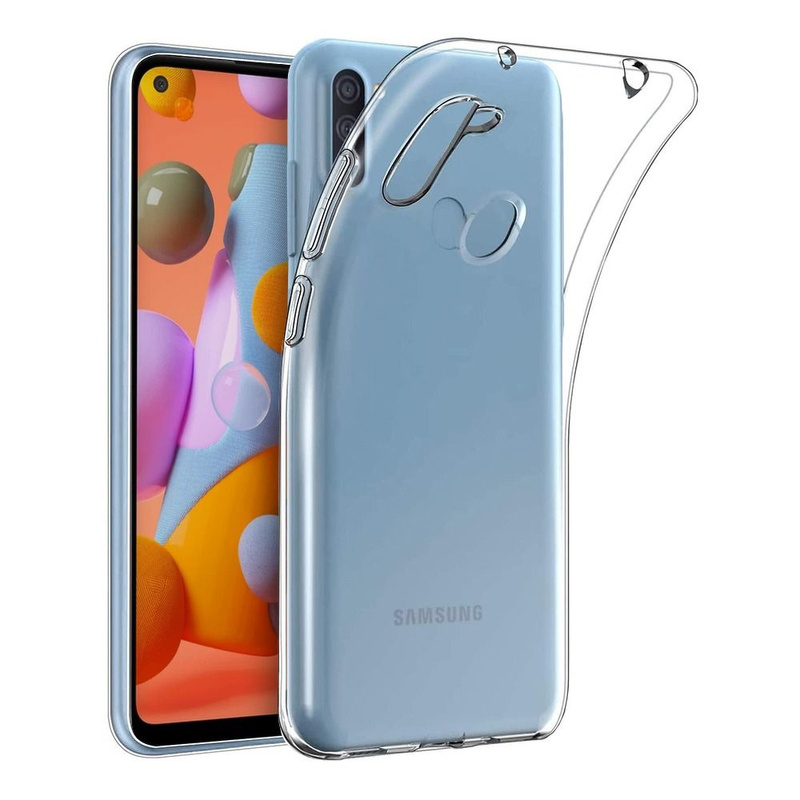 Futerał Back Case Ultra Slim 0,5mm do SAMSUNG Galaxy A11