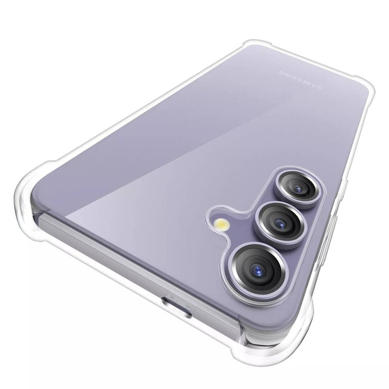 Etui Anti Shock 1,5 mm do Samsung S24 FE transparentny
