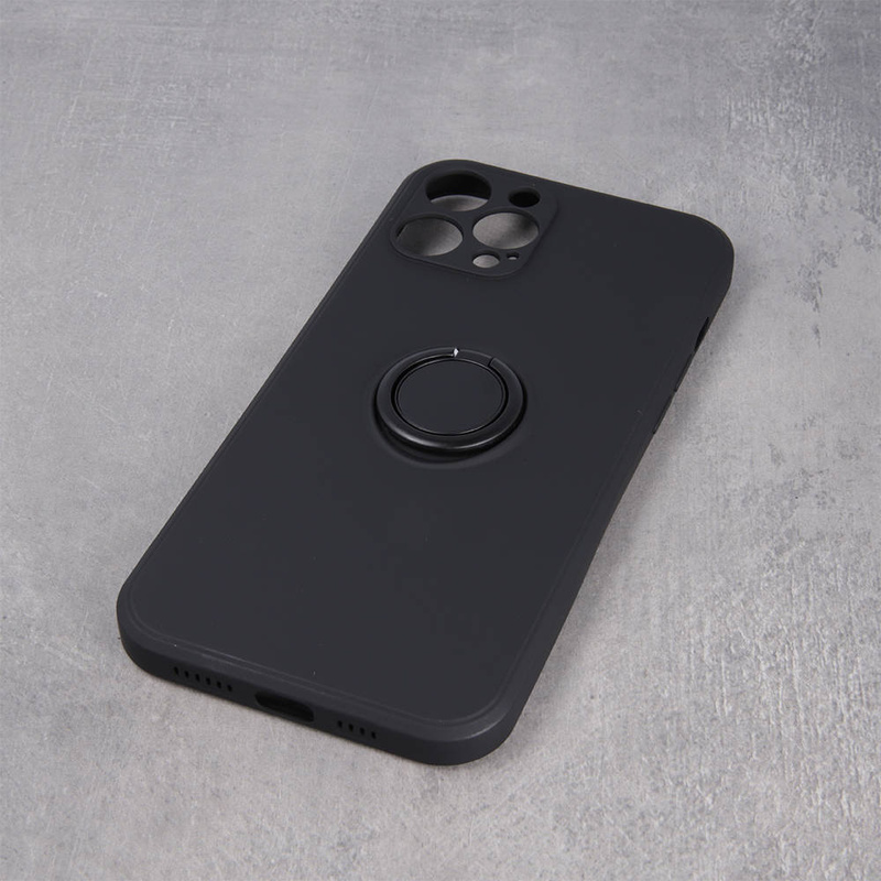 Nakładka Finger Grip do iPhone 12 6,1&quot; czarna