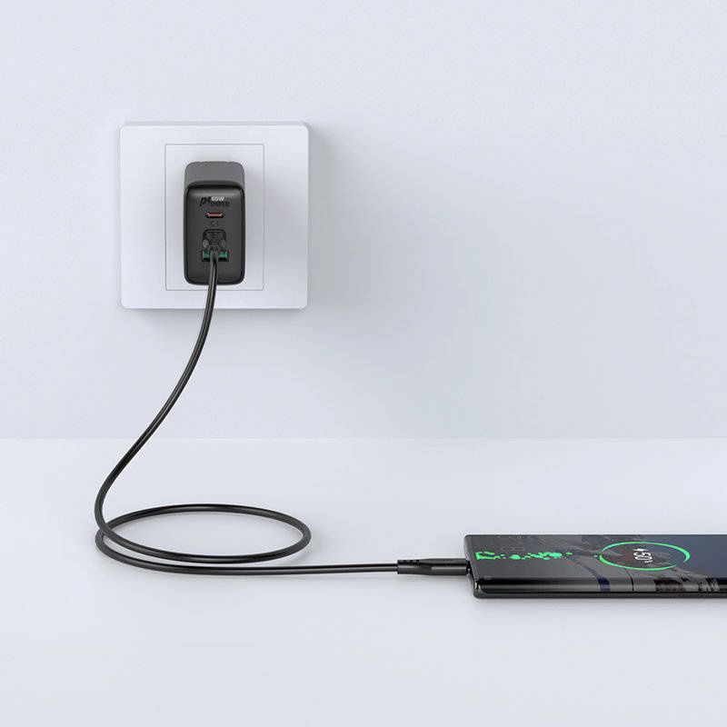 Acefast kabel USB Typ C - USB Typ C 1,2m, 60W (20V/3A) biały (C3-03 white)