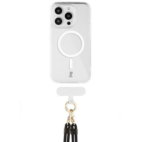 Etui JE 2in1 iPhone 15 Pro Max 6.7" MagSafe przezroczysty/clear 30536 (Just Elegance)