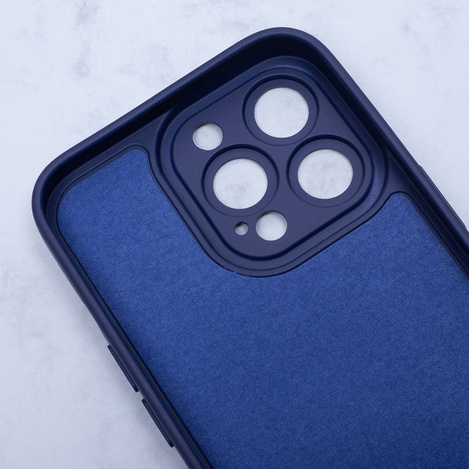 Nakładka Silicon Magsafe do iPhone 14 Pro 6,1" ciemnoniebieska