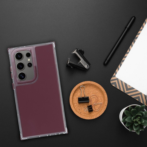 Futerał MATRIX do SAMSUNG A25 5G purpurowy