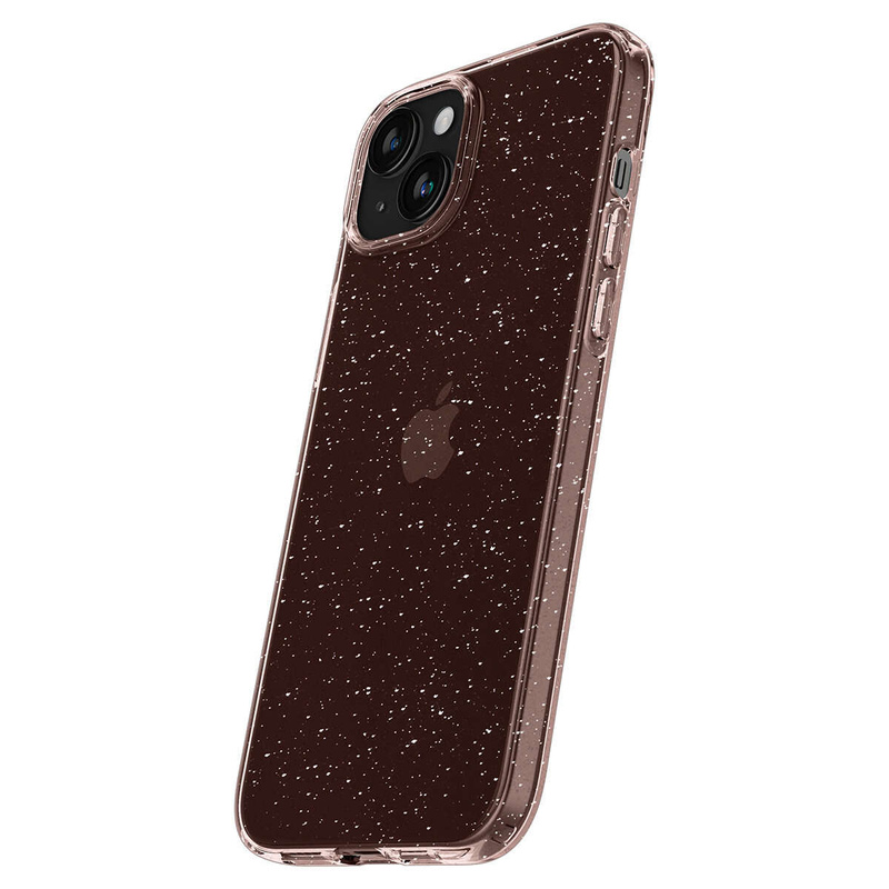 Spigen LIQUID CRYSTAL IPHONE 15 GLITTER CRYSTAL ROSE