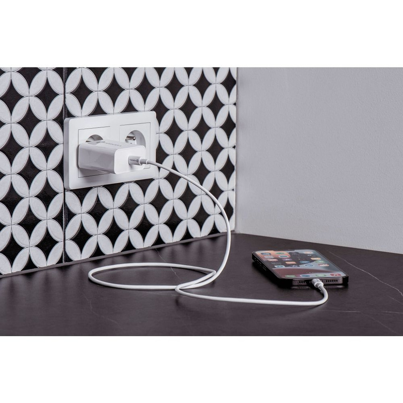 Forcell Ładowarka Sieciowa ze złączem USB typ C - 3A 45W z funkcją ładowania PD i QC 4.0