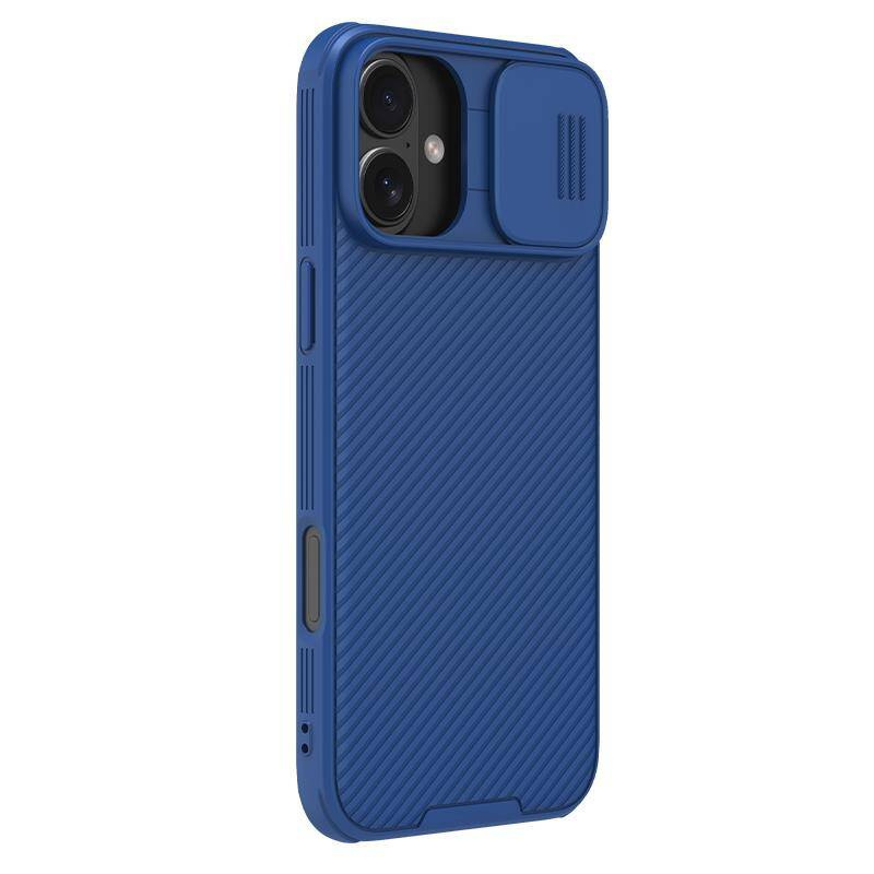 Etui Nillkin CamShield Pro iPhone 16 Plus (niebieski)