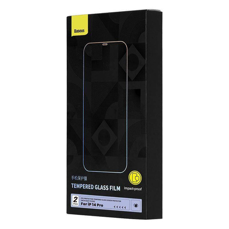 Szkło Hartowane IPHONE 14 PRO Szkło Hartowane Prywatyzujące Baseus