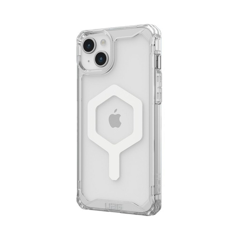 UAG Plyo MagSafe - protective case for iPhone 15 Plus compatible with MagSafe (ice-white)