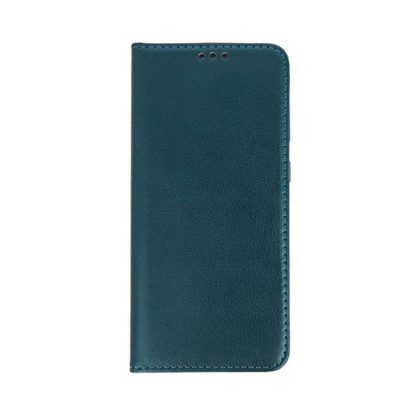 Etui SAMSUNG GALAXY A50 / A30S Portfel z Klapką Skóra Ekologiczna Kabura Magnet Book ciemnozielone