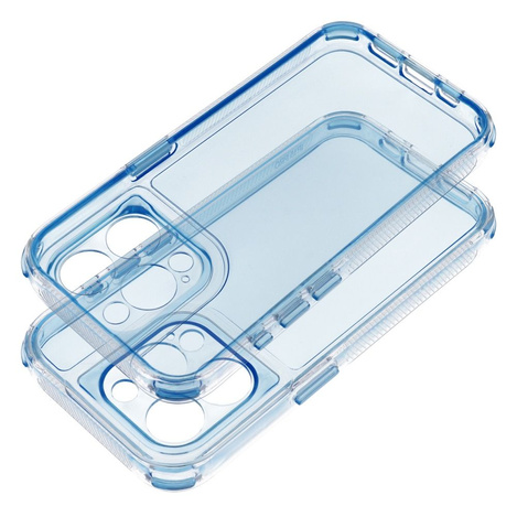 Futerał MATRIX CLEAR do IPHONE 11 niebieski