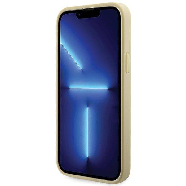 Guess GUHCP14MHDGTPD iPhone 14 Plus 6,7" Gold/Gold Hardcase Strass Dreieck
