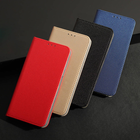 Etui Smart Magnet do Motorola Moto E13 czarne