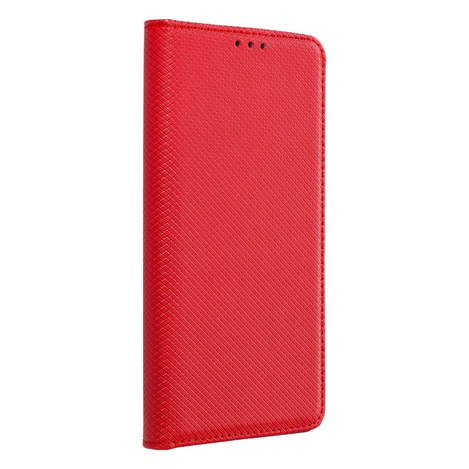 Kabura Smart Case book do OPPO A60 czerwony
