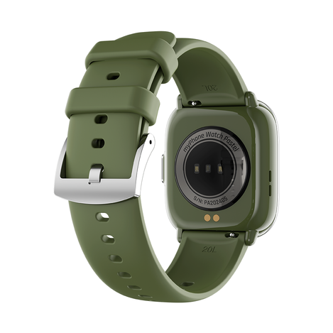 myPhone Watch Pastel Srebrny/Oliwkowa Zieleń