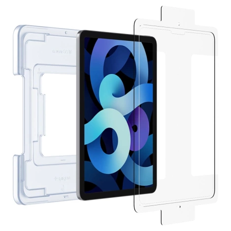 Szkło Hartowane Spigen Glas.Tr ”Ez Fit” Ipad Air 4 2020