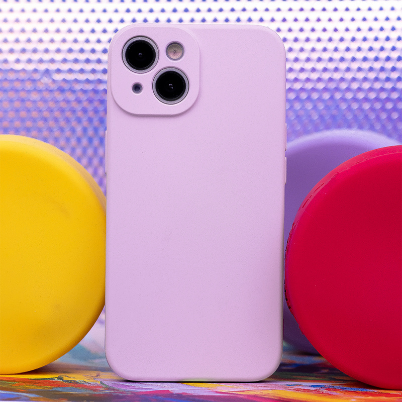 Nakładka Silicon do Xiaomi Redmi 13c 4G liliowy