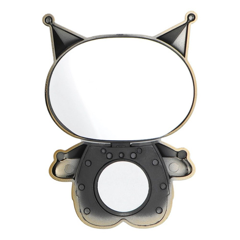 Stojak na telefon LALKA - naklejany - czarny