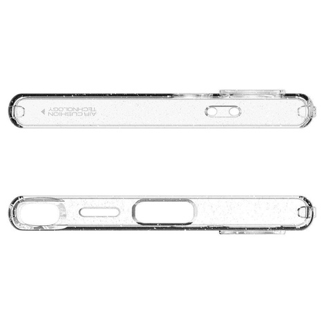 Spigen Liquid Crystal Hülle für Samsung Galaxy S24 Ultra – transparent und glitzernd